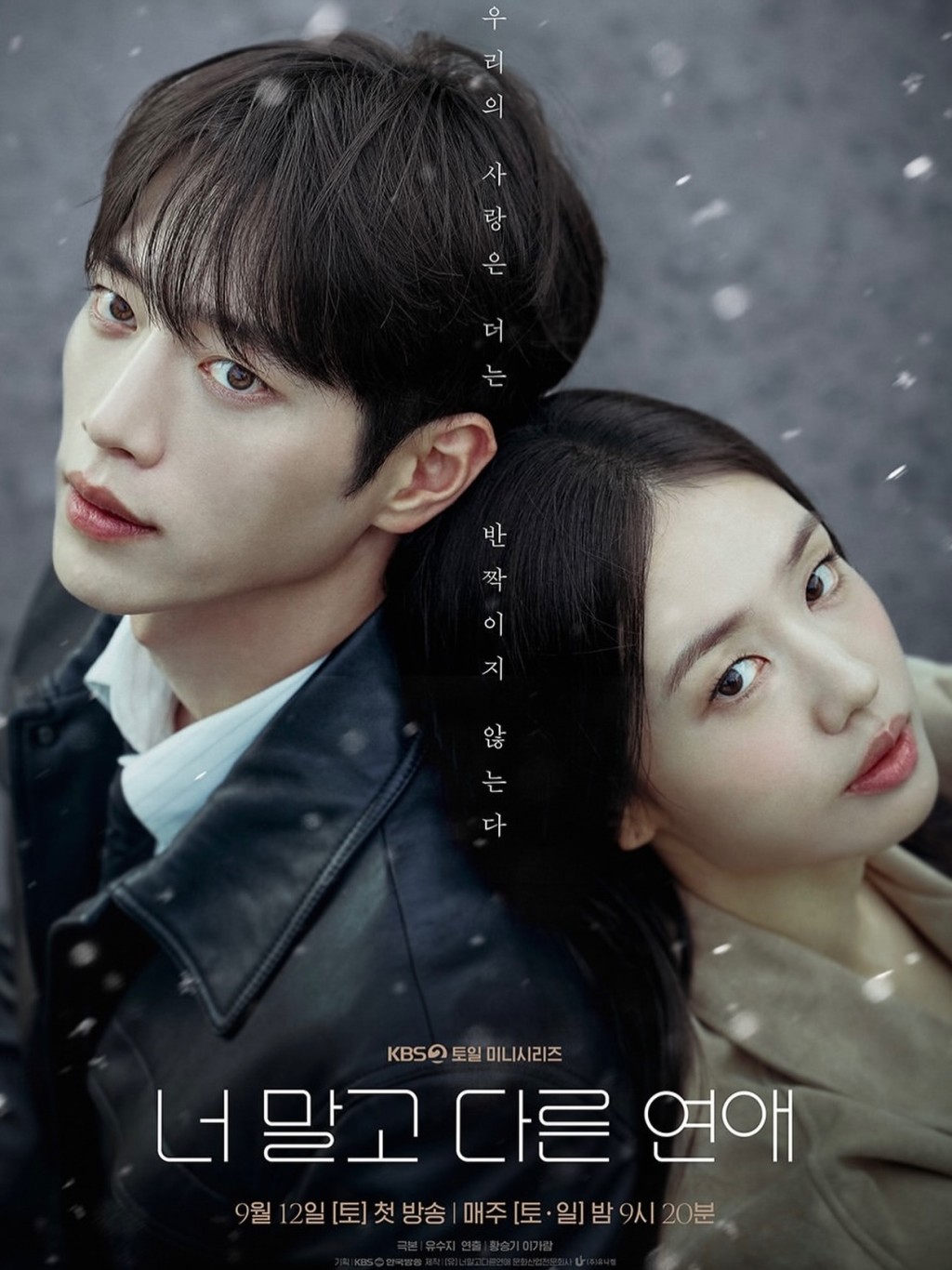 《不是你的戀愛》由徐康俊以及安恩真領銜主演。 《不是你的戀愛》由徐康俊以及安恩真領銜主演。