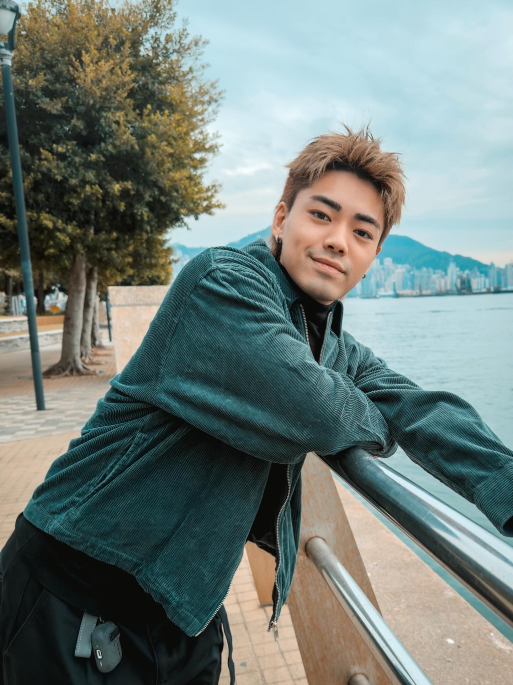 陳戩浩曾經被鄭丹瑞封為「劉青雲」。