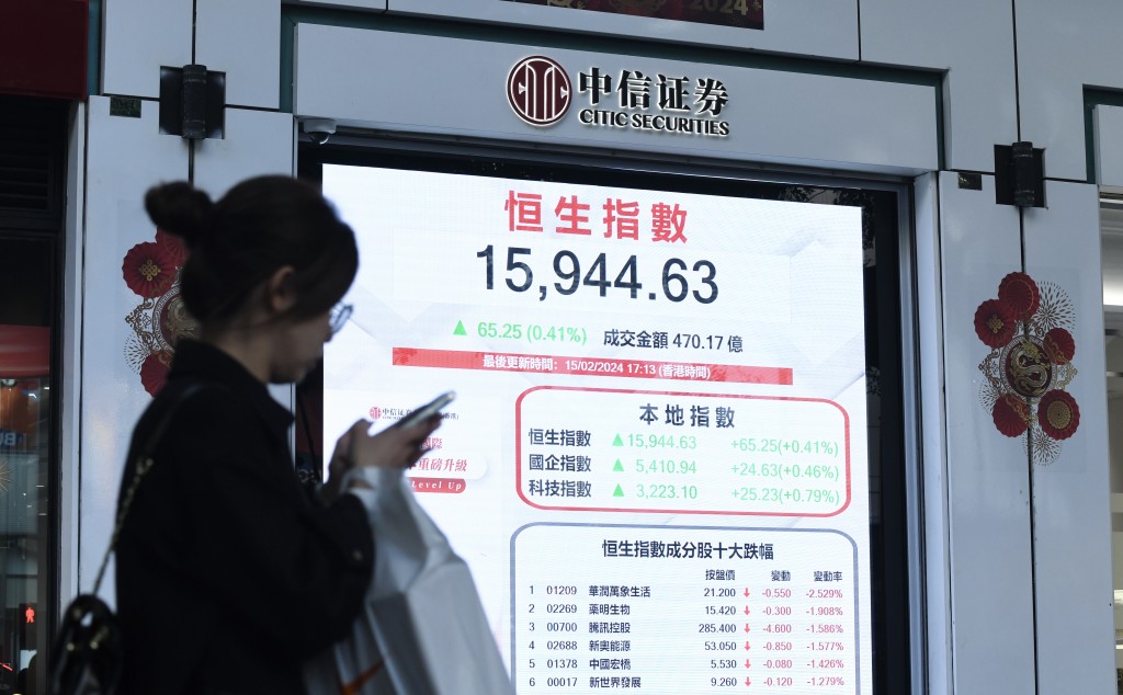 陈茂波表示减股票印花税与交易量的关系并非必然。资料图片