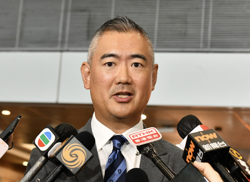 郭永亮说，有责任维护香港的长远竞争力和国际地位，只有球场不变样，国际大赛才不会拱手相让予其他城市。资料图片