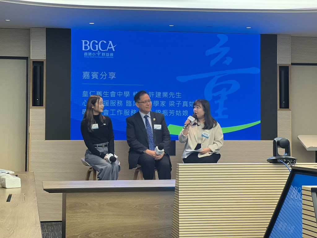 結果顯示，65%缺課學生有特殊教育需要。佘丹薇攝