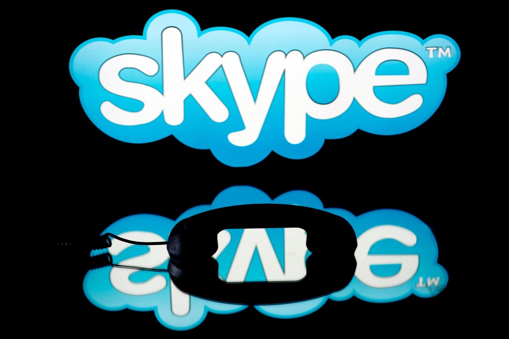 Skype正式走入歷史。法新社