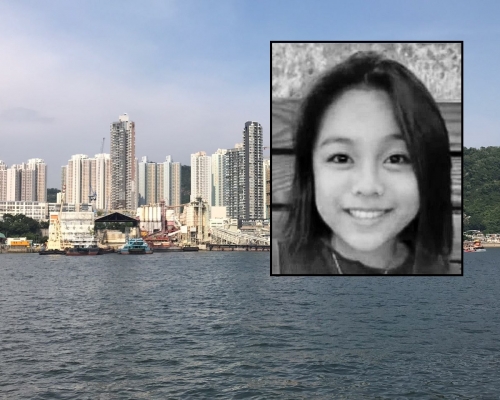 15歲女學生陳彥霖(小圖)。 資料圖片