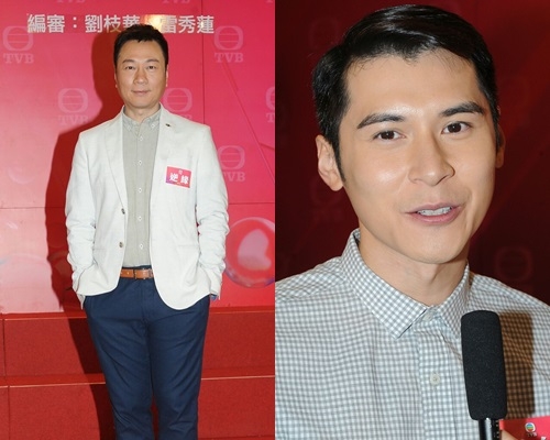 黎耀祥笑指陳家樂是「冰鮮阿爺」。
