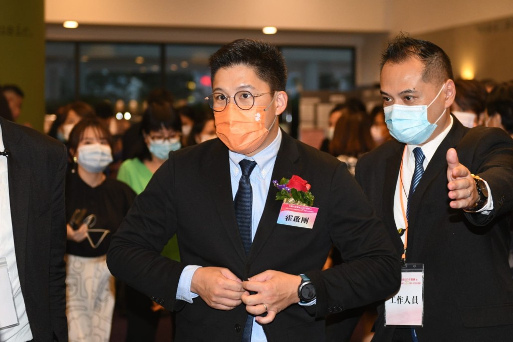 霍启刚亦有出席活动。