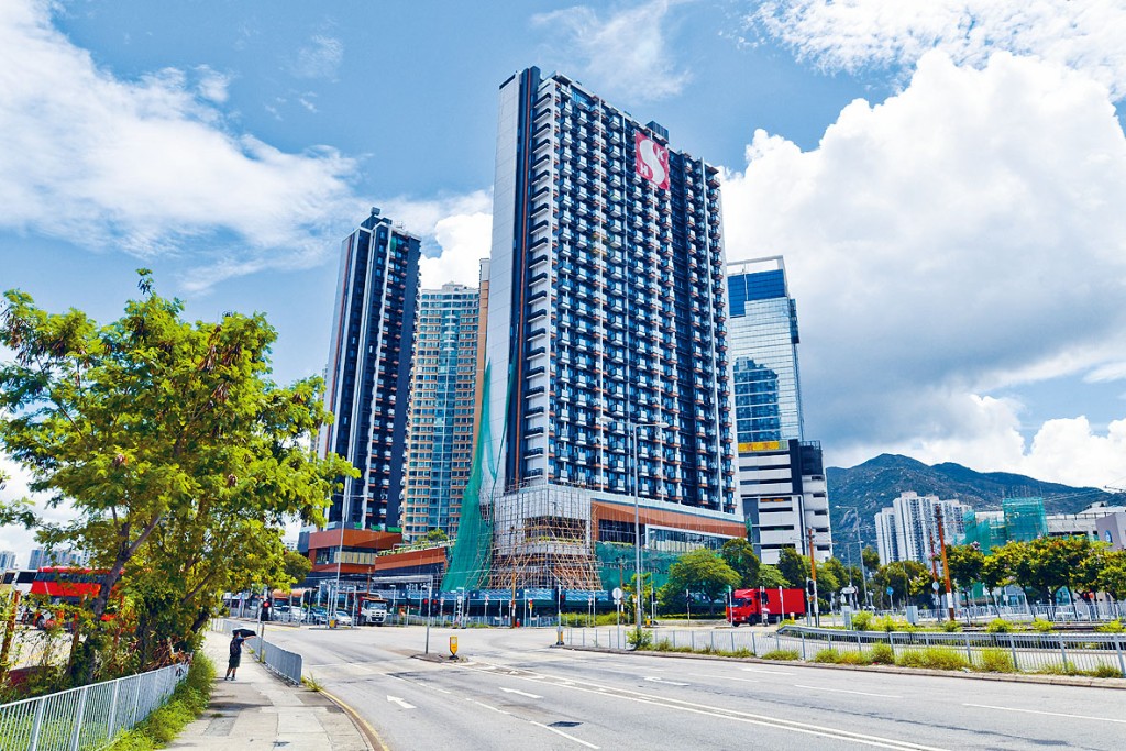 新地屯门御海湾将于短期内出击。