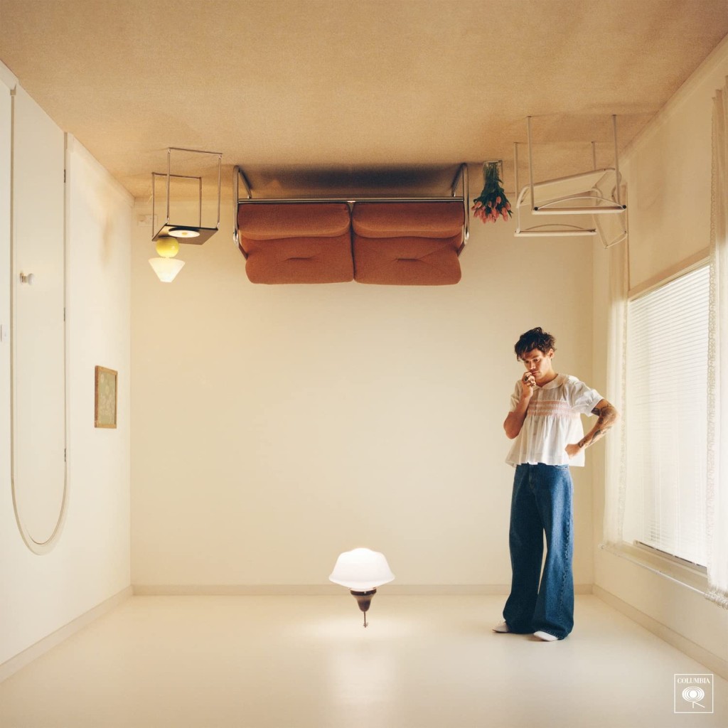 Harry的《Harry's House》首周賣出52.1萬張,依然是本年度最高銷量唱片!
