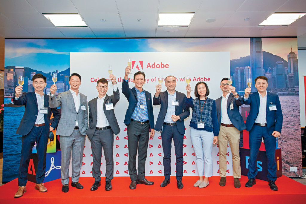 ■Adobe致力以數碼體驗改變世界，香港是其中一個重要市場。