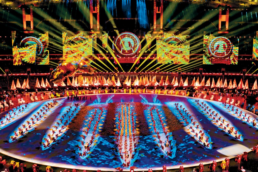 全运会开幕式将融入「龙舟竞渡」等传统岭南元素。