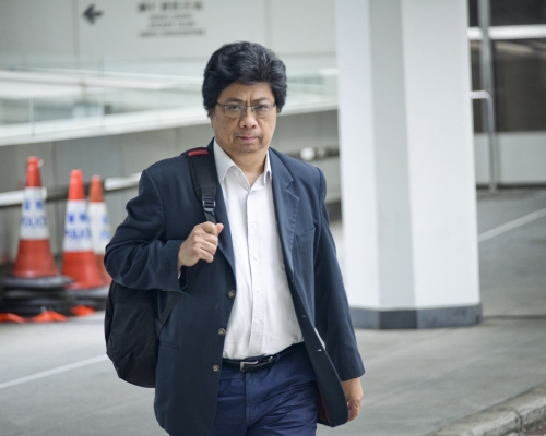 記協主席楊健興表示，若有報道違法，警方應該表明是違反哪條法例。資料圖片