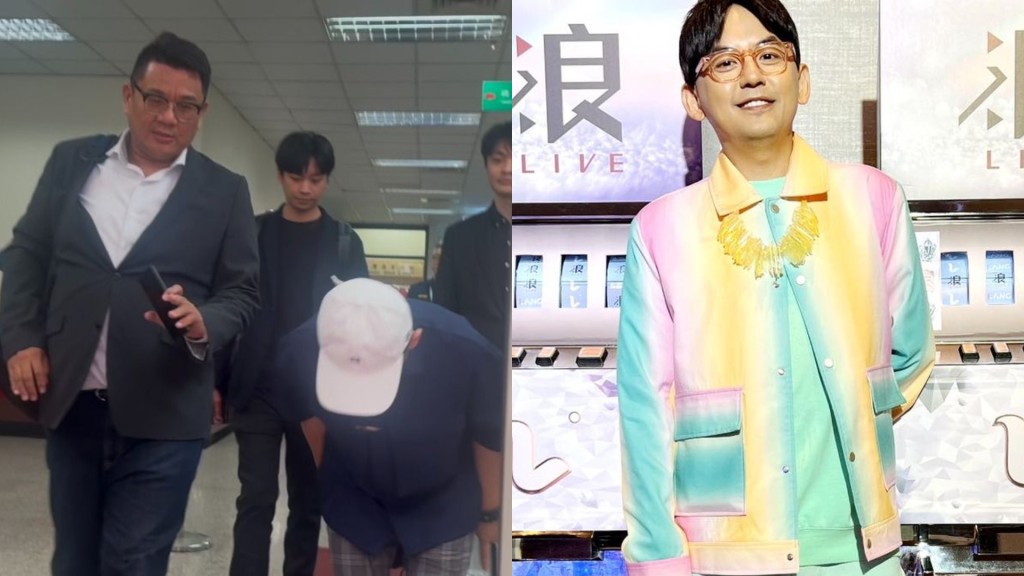 黃子佼藏未成年少女性影像一審被判8個月上訴 現身與事主談和解 律師:都和解了