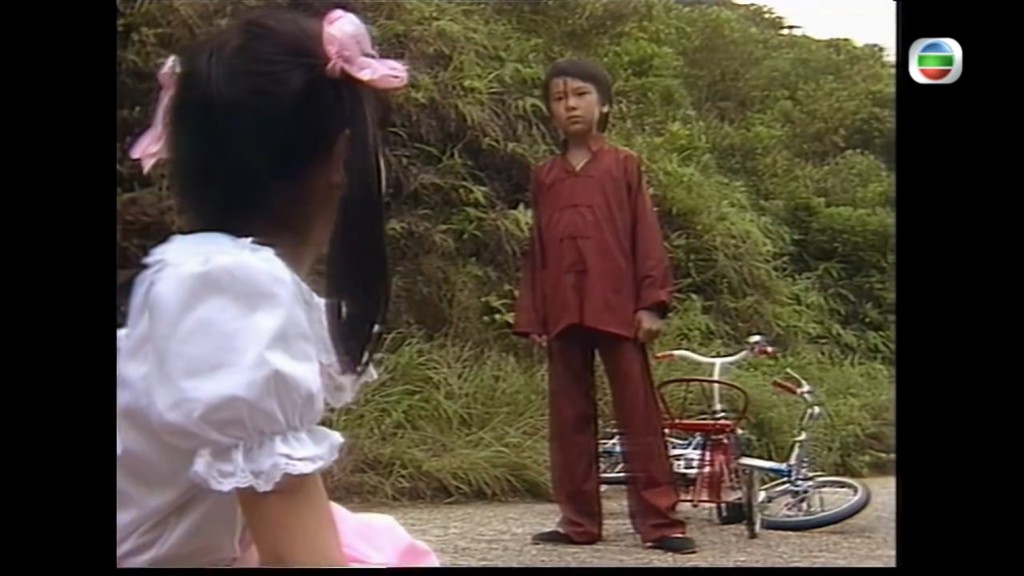 馮志豐在《香城浪子》飾演黃日華童年。