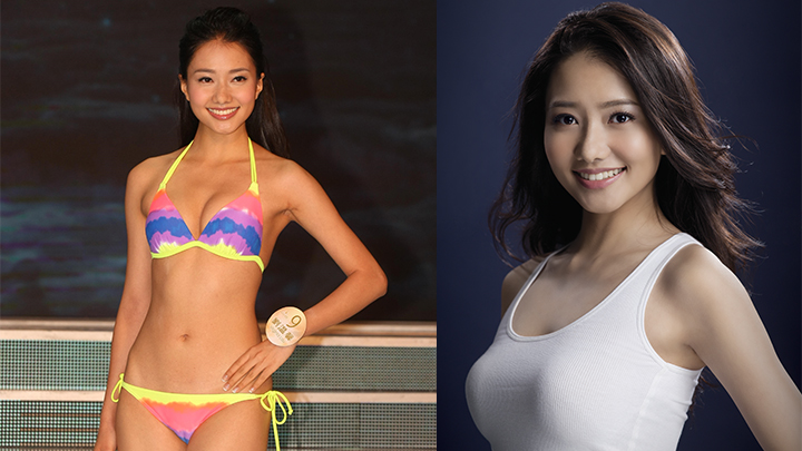 劉溫馨曾被封13年港姐大熱 中央戲劇學院畢業仲做過奧運火炬手