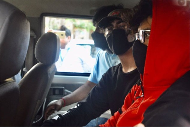 Aryan上周參與迷幻船P期間被警方拘捕。
