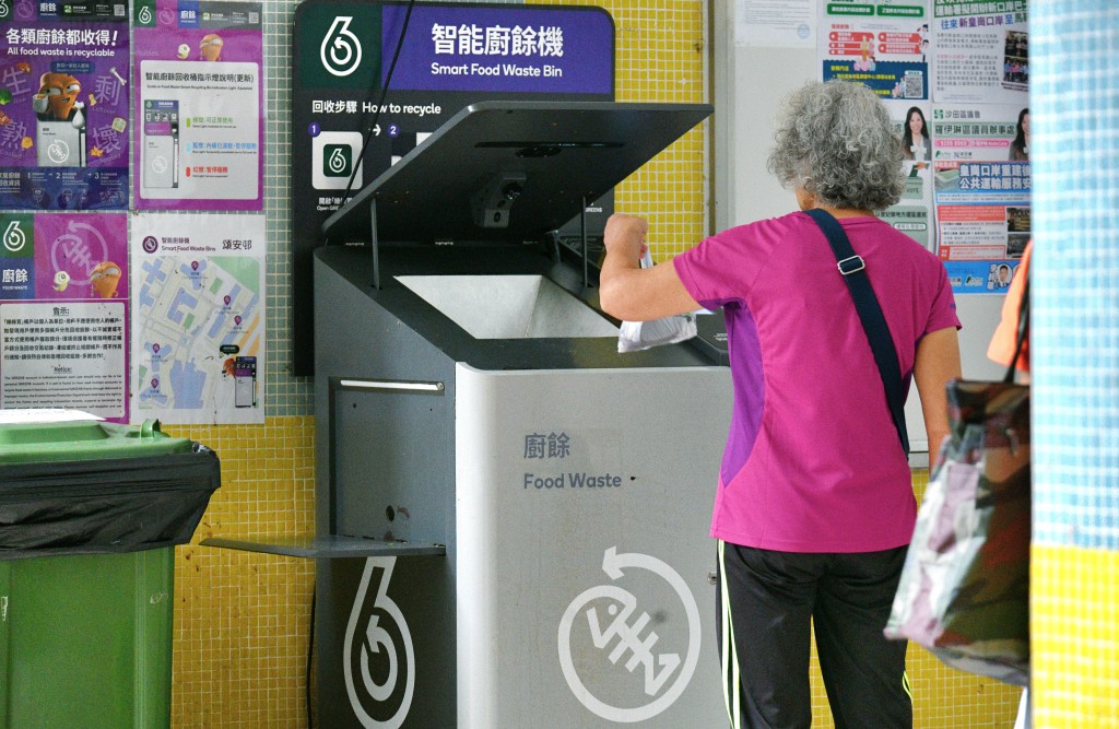 廚餘收集總量由2021年每日約130公噸，增加至現時平均約390公噸。資料圖片