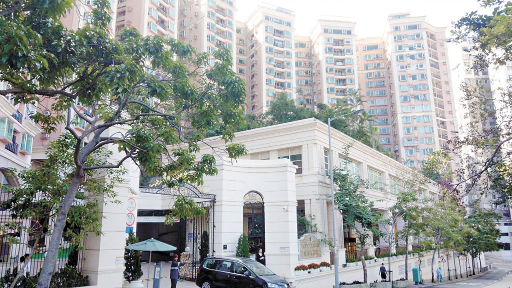 北角宝马山花园。