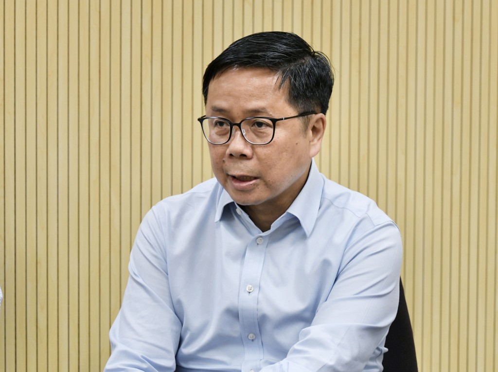 青年專員陳瑞緯。何君健攝 青年專員陳瑞緯。何君健攝