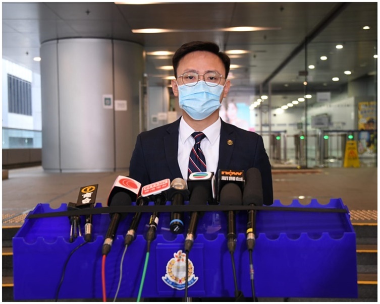宋家煒提醒市民不要向陌生人透露屋契等重要文件的收藏地點。