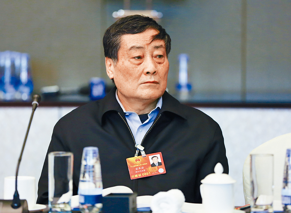 宗慶後去年逝世，引發家族爭產戰。