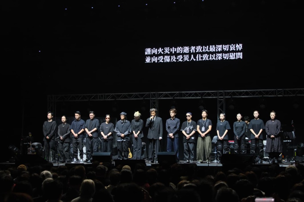 譚耀文昨晚(2日)於麥花臣場館舉行一場《In Full CHARACTER》演唱會。 譚耀文昨晚(2日)於麥花臣場館舉行一場《In Full CHARACTER》演唱會。