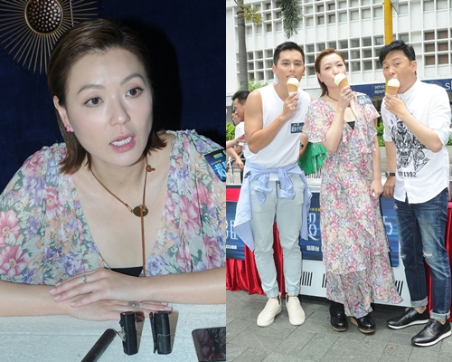 田蕊妮讚陳煒是好演員,有豐富的人生經歷才有那麼好的演技。