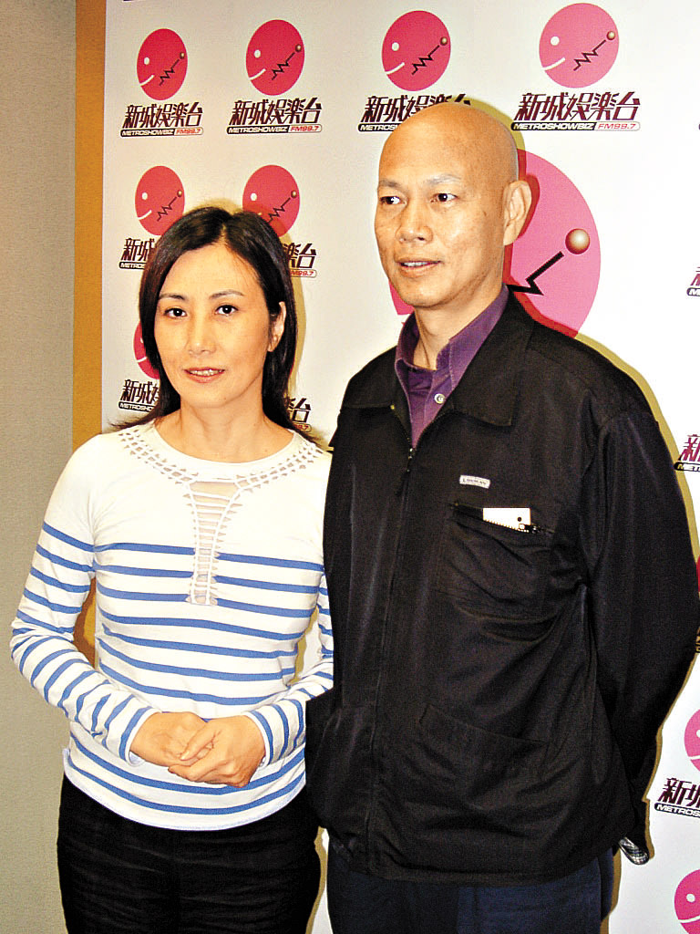 汪明荃和罗家英在1988年合演《穆桂英大战洪州》后相恋。