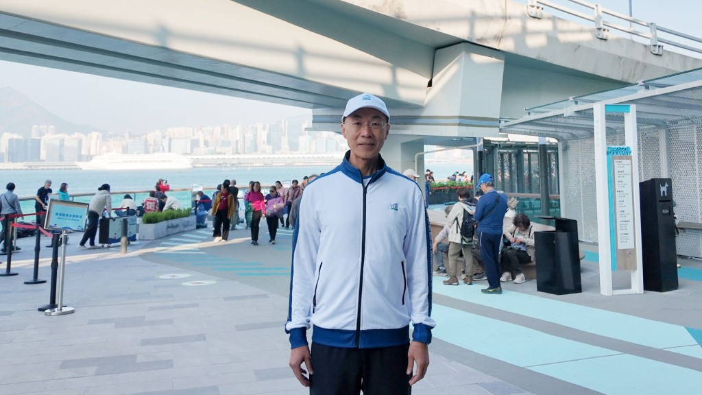 方學誠表示，東段劃分為四個主題區。甯漢豪網誌圖片