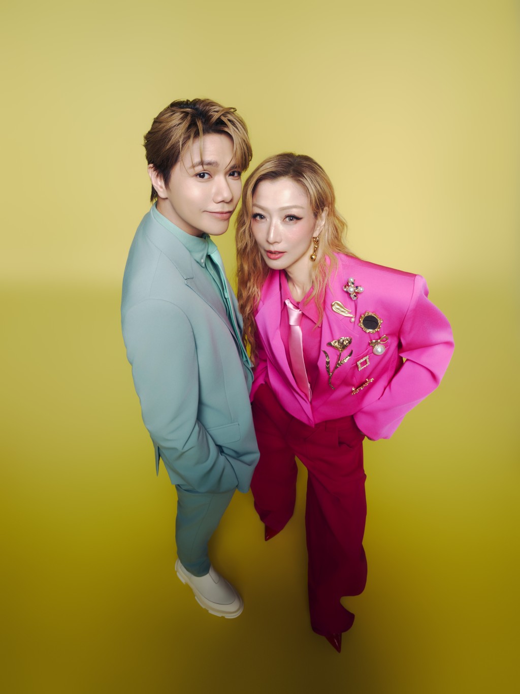 Hins 坦言揀選歌單時面對不少難度,因為二人擁有豐富的音樂作品。 Hins 坦言揀選歌單時面對不少難度,因為二人擁有豐富的音樂作品。