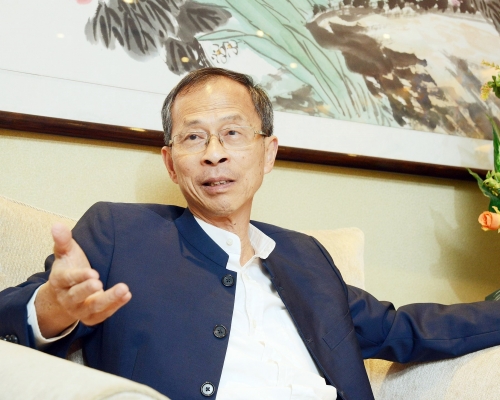 曾鈺成不同意議會將成為「一言堂」。資料圖片
