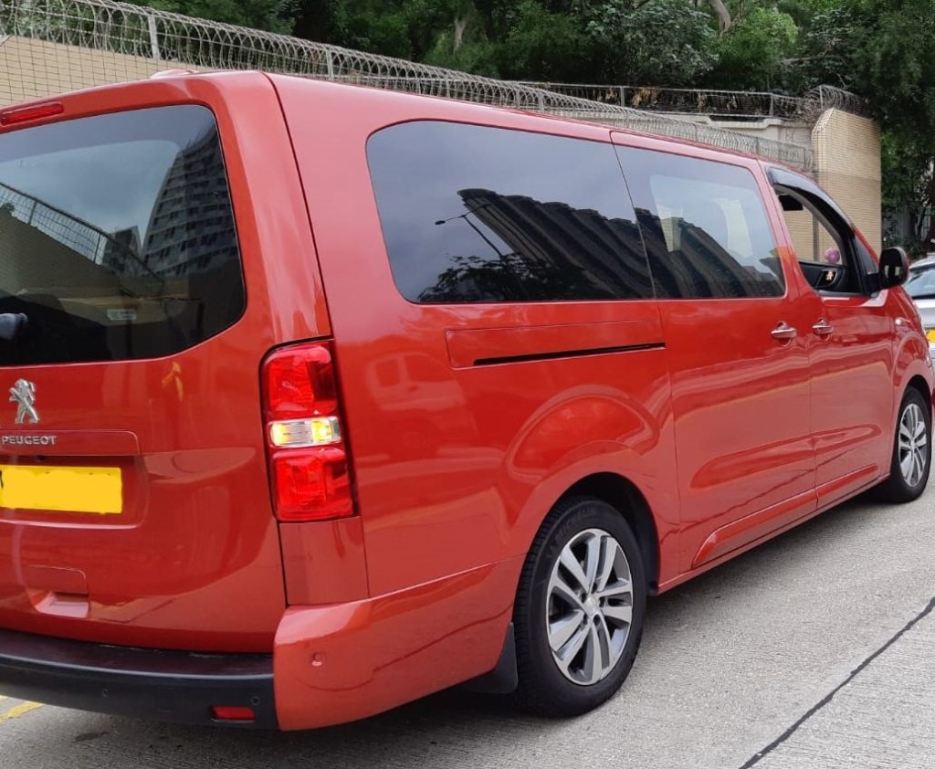 涉事的轻型货车。警方图片