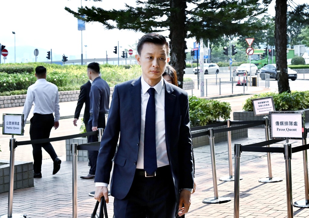 消防处大埔消防局局长张乐恒。