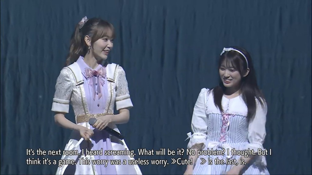 宮脇咲良與矢吹奈子昨日返回HKT演出,形象與IZ*ONE時期完全不同。