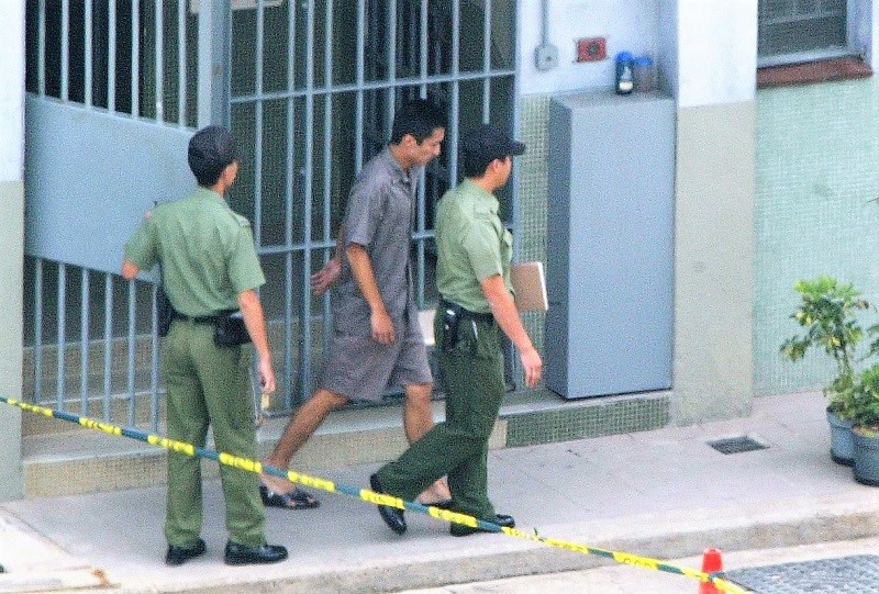 謝霆鋒當年還柙兩周候判。　資料圖片