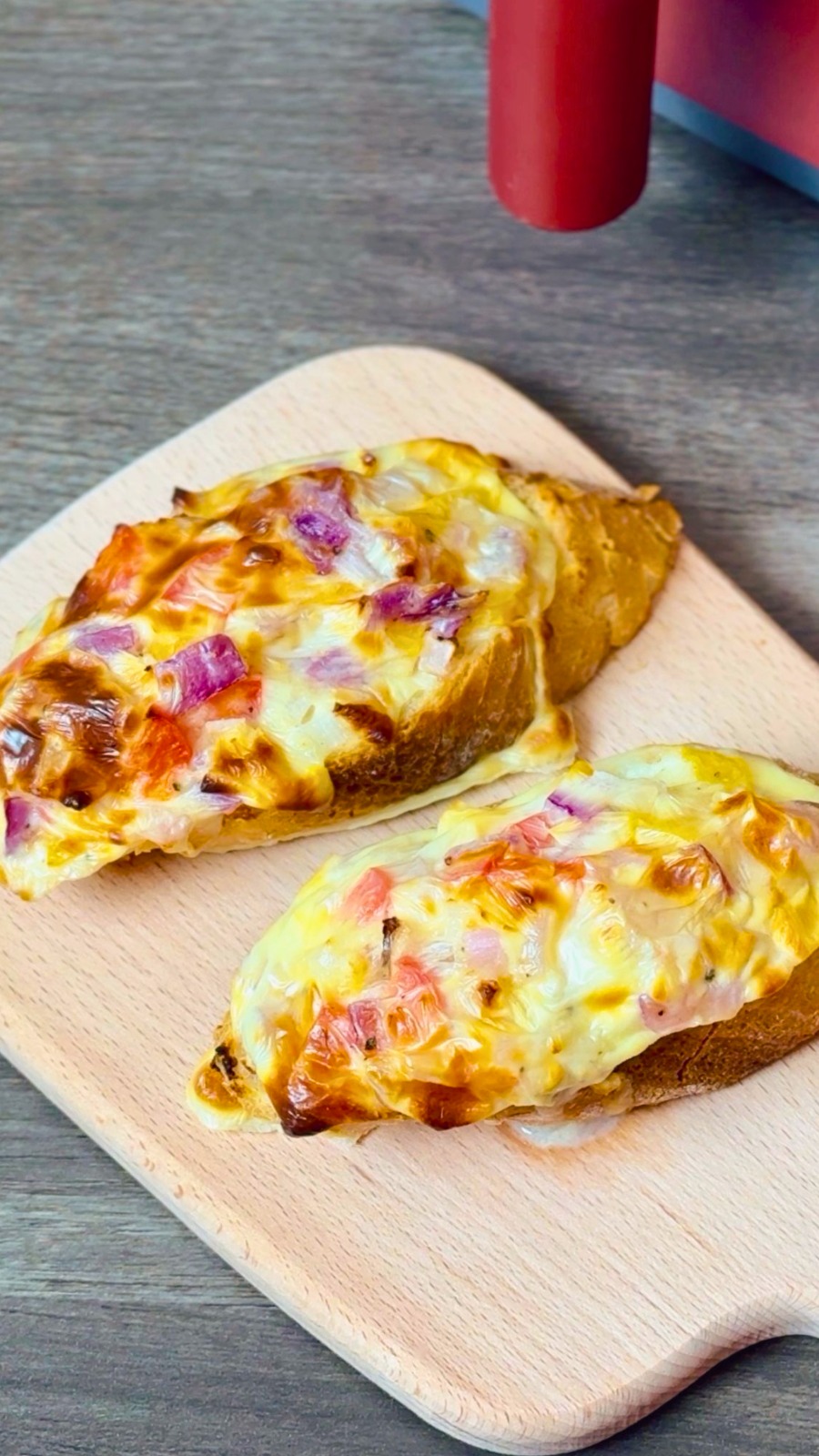 早餐快煮系列：滋味蔬菜芝士焗包（圖片來源：Audrey Tam）