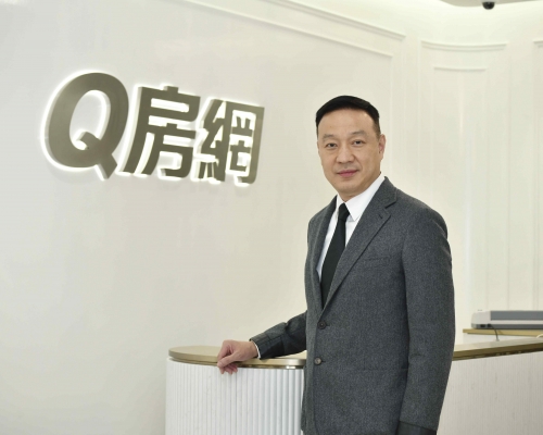 Q房網陳坤興突離任。