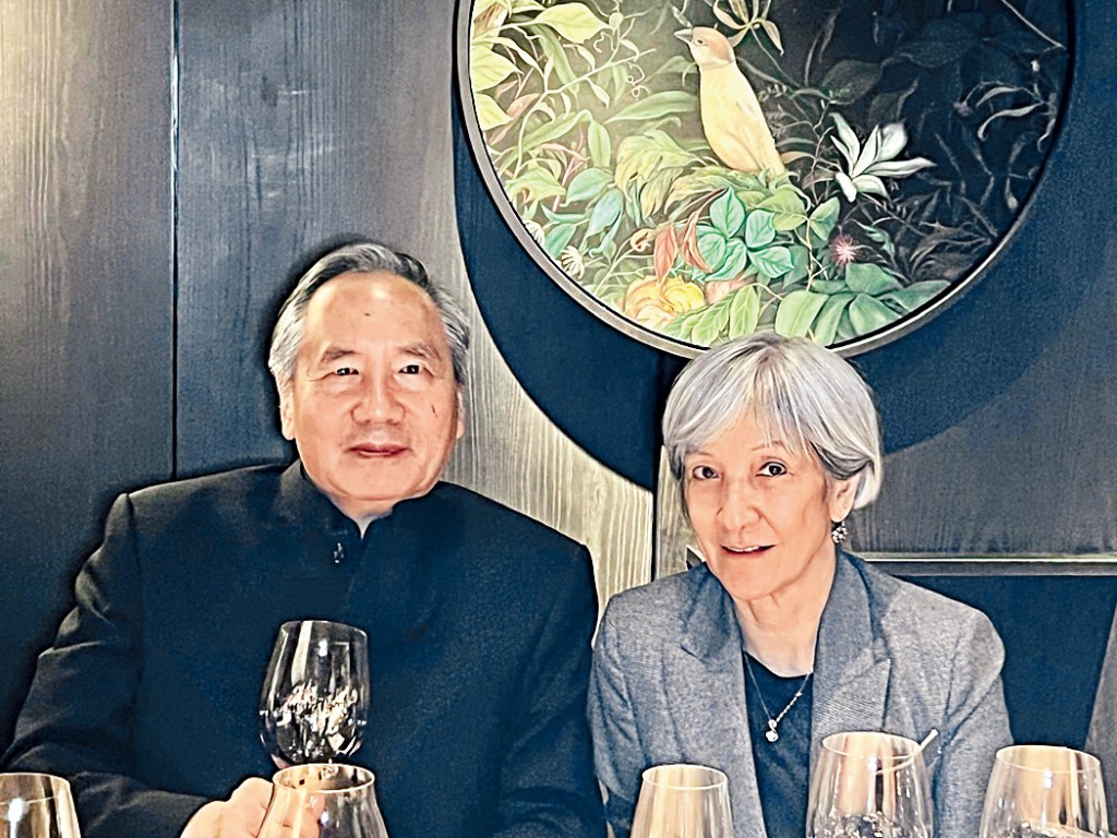 跟太座在「Ami」 跟太座在「Ami」