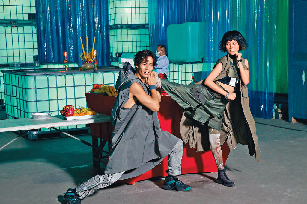 ■楊天宇和馬思惠即場「過招」！