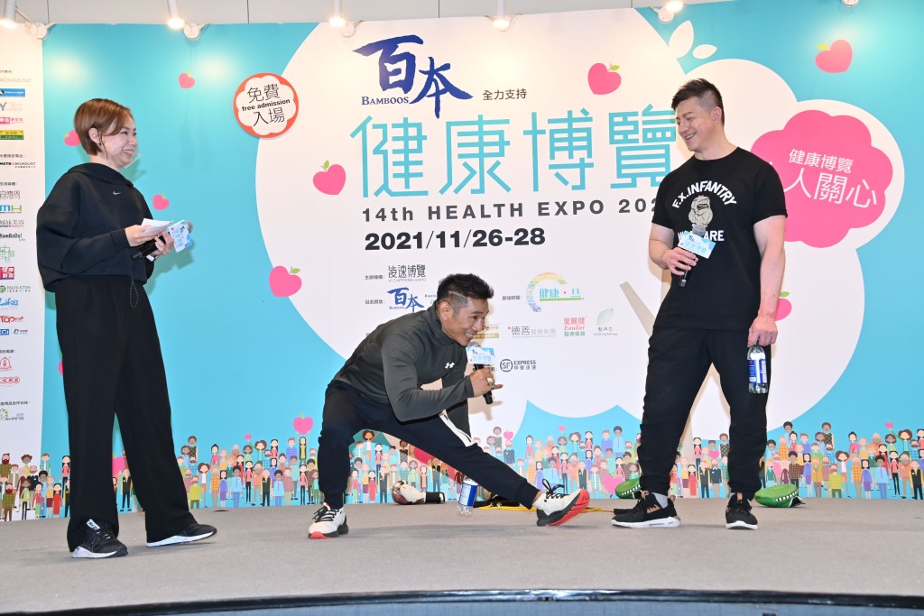 杜德智熱愛運動,一啲都唔似63歲。