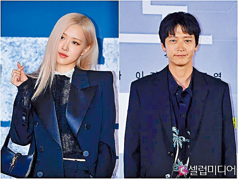 去年Rosé現身撐姜棟元主演《孩子轉運站》試映會。