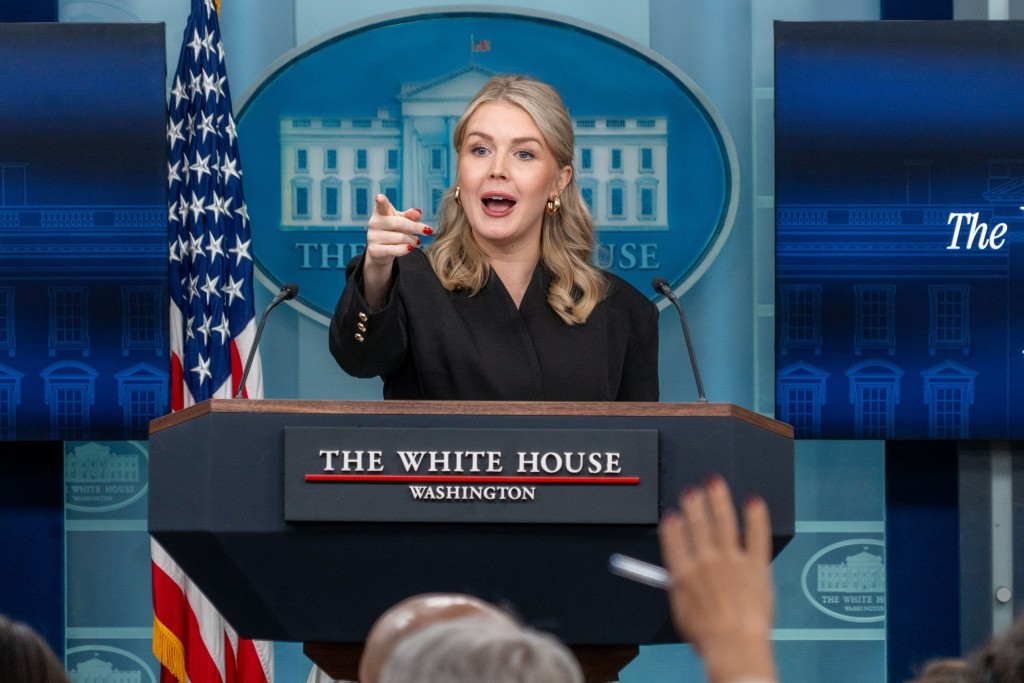 白宫新闻秘书莱维特宣布，美方准备没收油轮所载石油。新华社