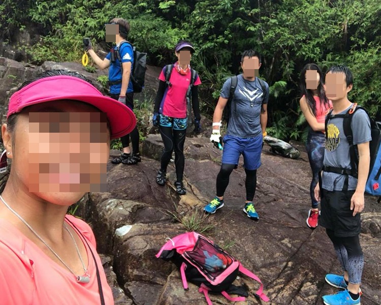 山野龍咁威fb圖片