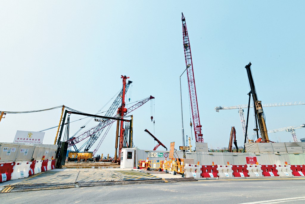 東涌第106A區住宅地可建總樓面約53.5萬方呎，料提供990伙。