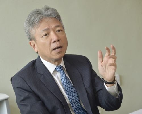 交諮會主席張仁良。資料圖片