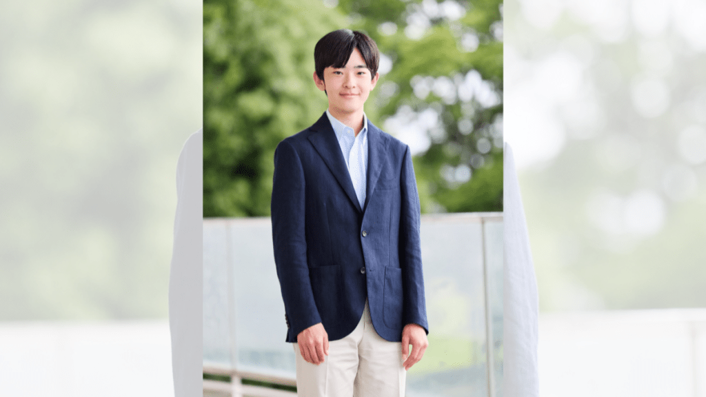 日本悠仁親王20歲生日，展開多項公務歷練。美聯社