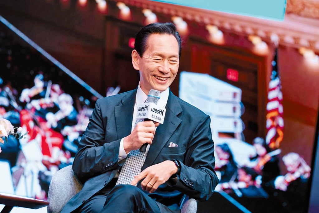 陳智思下月1日起擔任西九文化區管理局董事局主席。