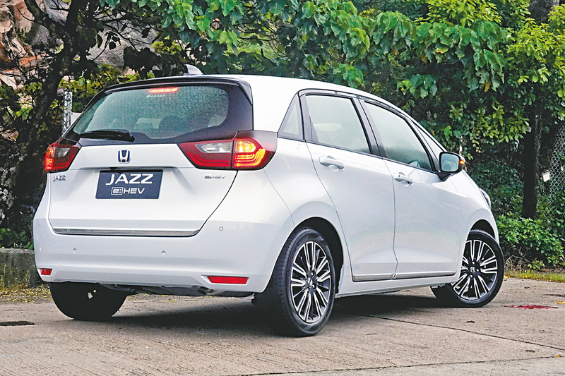 ●e:HEV版相比EX入門版貴達四萬元,不過暫時為車系最搶手型號。