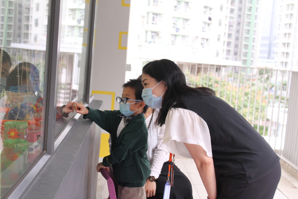 陳頌康關顧每名學生成長，認為家長亦是生命教育的重要一環。