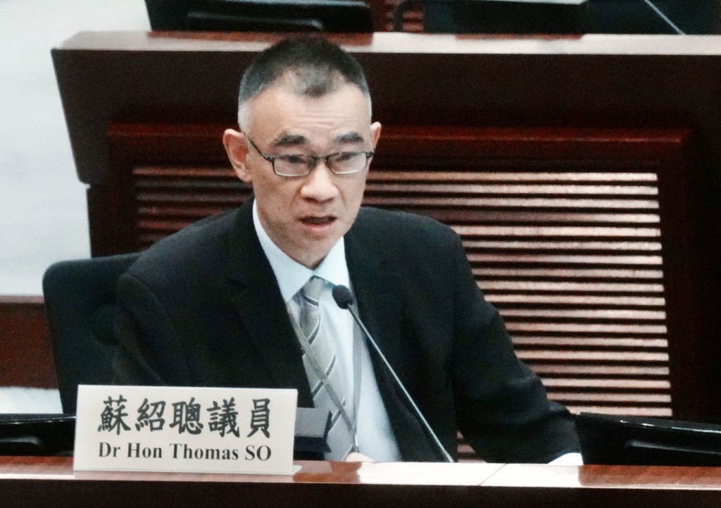 選委界蘇紹聰。