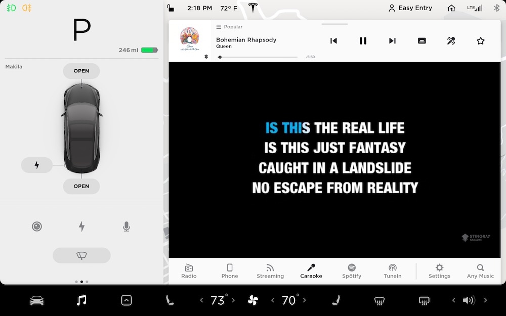 Tesla現已把卡拉OK功能擴展至北美地區。