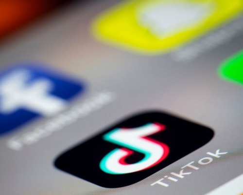 抖音國際版TikTok。網圖